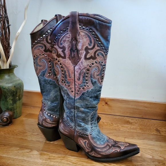 Corral Shoes - Corral Western Snip Toe Boots